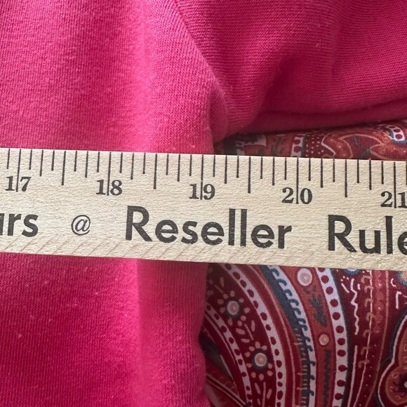 Nike Womens Pink Full-Zip Hoodie Sweatshirt XL Athletic Casual Athleisure - Picture 7 of 8